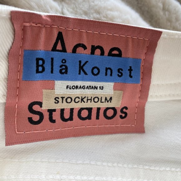 Acne Studios Blรฅ Konst 5-pocket stretch jeans NWOT Size 28 - Picture 7 of 9